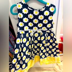 Adorable flower dress 5t